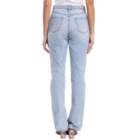 BLANKNYC Lexington Slim Straight Leg Jeans Size 26 NEW New in package - Picture 2 of 4